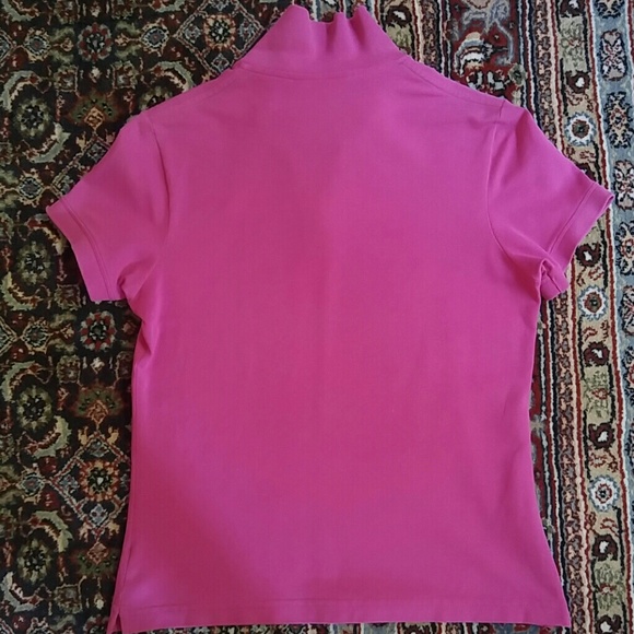 Lilly Pulitzer Pima Cotton Polo Shirt - Picture 5 of 8